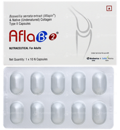 Afla B 2 Capsule 10