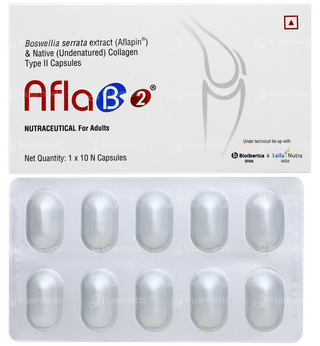 Afla B 2 Capsule 10