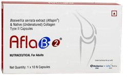 Afla B 2 Capsule 10