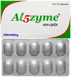 Al5Zyme Capsule 10 Al5Zyme Capsule 10