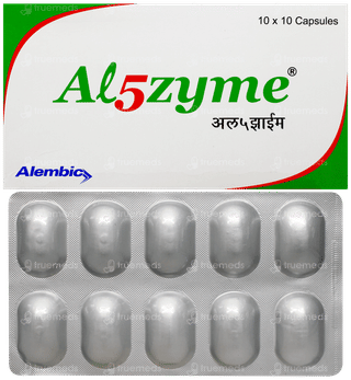 Al5Zyme Capsule 10