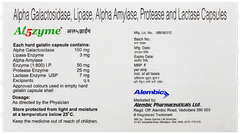 Al5Zyme Capsule 10 Al5Zyme Capsule 10