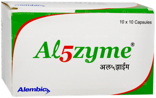 Al5Zyme Capsule 10