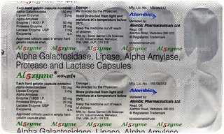 Al5zyme Capsule 10