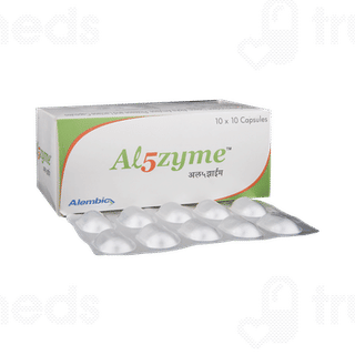 Al5zyme Capsule 10