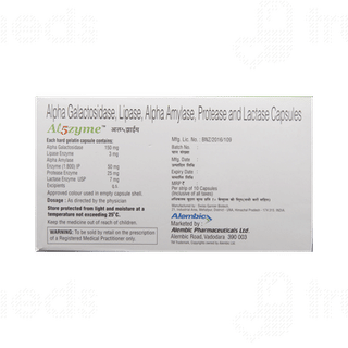 Al5zyme Capsule 10