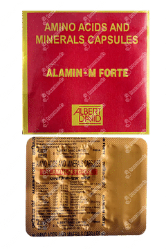 Alamin M Forte Capsule 10