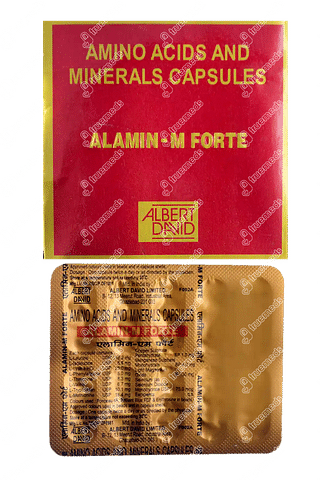 Alamin M Forte Capsule 10