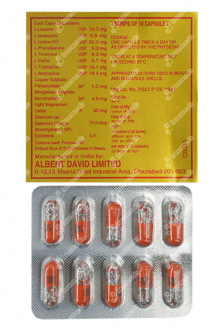 Alamin M Forte Capsule 10