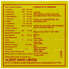 Alamin M Forte Capsule 10