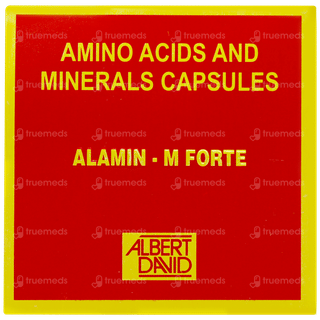 Alamin M Forte Capsule 10