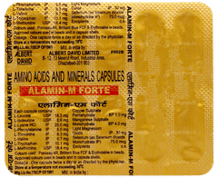 Alamin M Forte Capsule 10