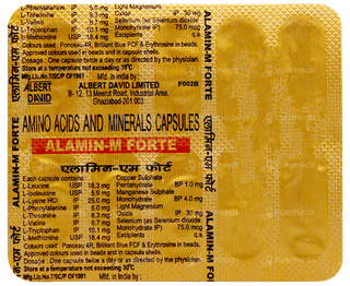 Alamin M Forte Capsule 10