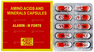 Alamin M Forte Capsule 10