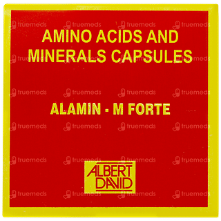 Alamin M Forte Capsule 10