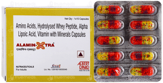 Alamin Xtra Capsule 10