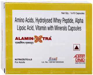 Alamin Xtra Capsule 10