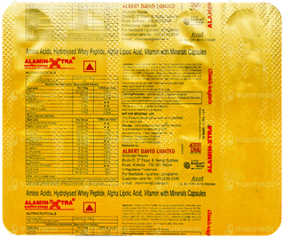 Alamin Xtra Capsule 10
