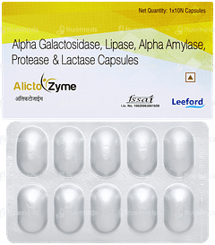 Alictozyme Capsule 10