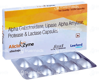 Alictozyme Capsule 10