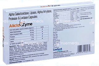 Alictozyme Capsule 10