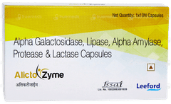 Alictozyme Capsule 10