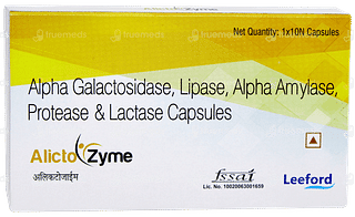 Alictozyme Capsule 10