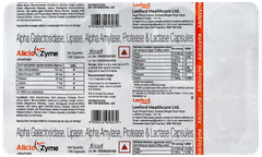 Alictozyme Capsule 10