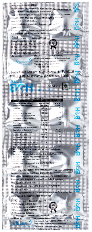 All 9 Boh Tablet 10