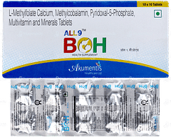 All 9 Boh Tablet 10 All 9 Boh Tablet 10