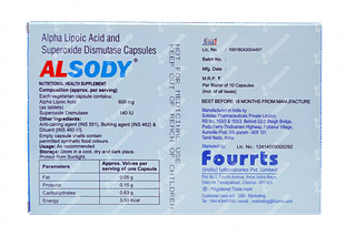 Alsody Capsule 10