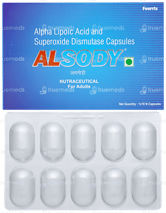 Alsody Capsule 10 Alsody Capsule 10