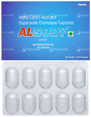 Alsody Capsule 10