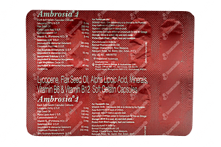 Ambrosia Capsule 10