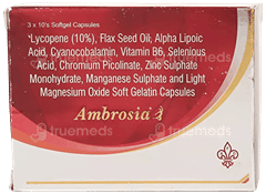 Ambrosia Capsule 10 Ambrosia Capsule 10