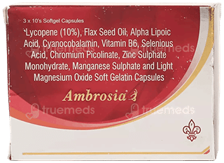 Ambrosia Capsule 10