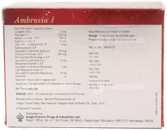 Ambrosia Capsule 10