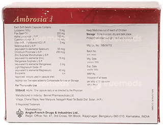 Ambrosia Capsule 10
