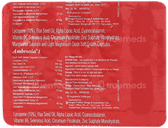 Ambrosia Capsule 10