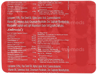Ambrosia Capsule 10
