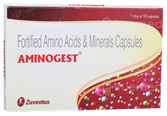 Aminogest Capsule 10
