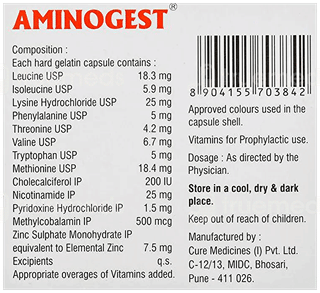 Aminogest Capsule 10