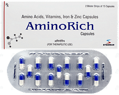 Aminorich Capsule 15 Aminorich Capsule 15