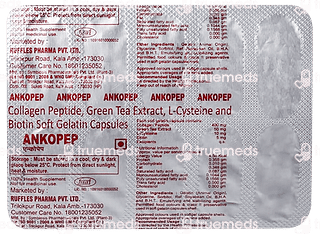 Ankopep Capsule 10