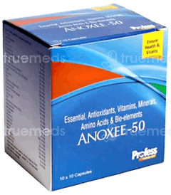 Anoxee 50 Capsule 10 Anoxee 50 Capsule 10