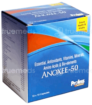 Anoxee 50 Capsule 10