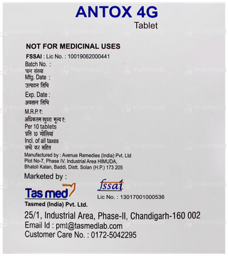 Antox 4G Tablet 10
