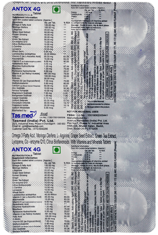 Antox 4G Tablet 10