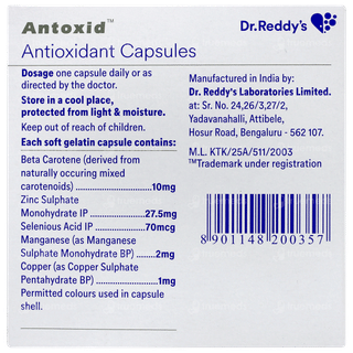 Antoxid Capsule 30
