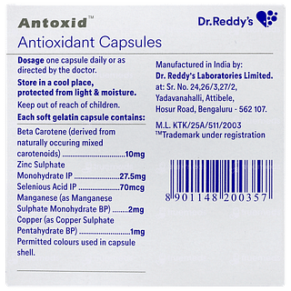 Antoxid Capsule 30